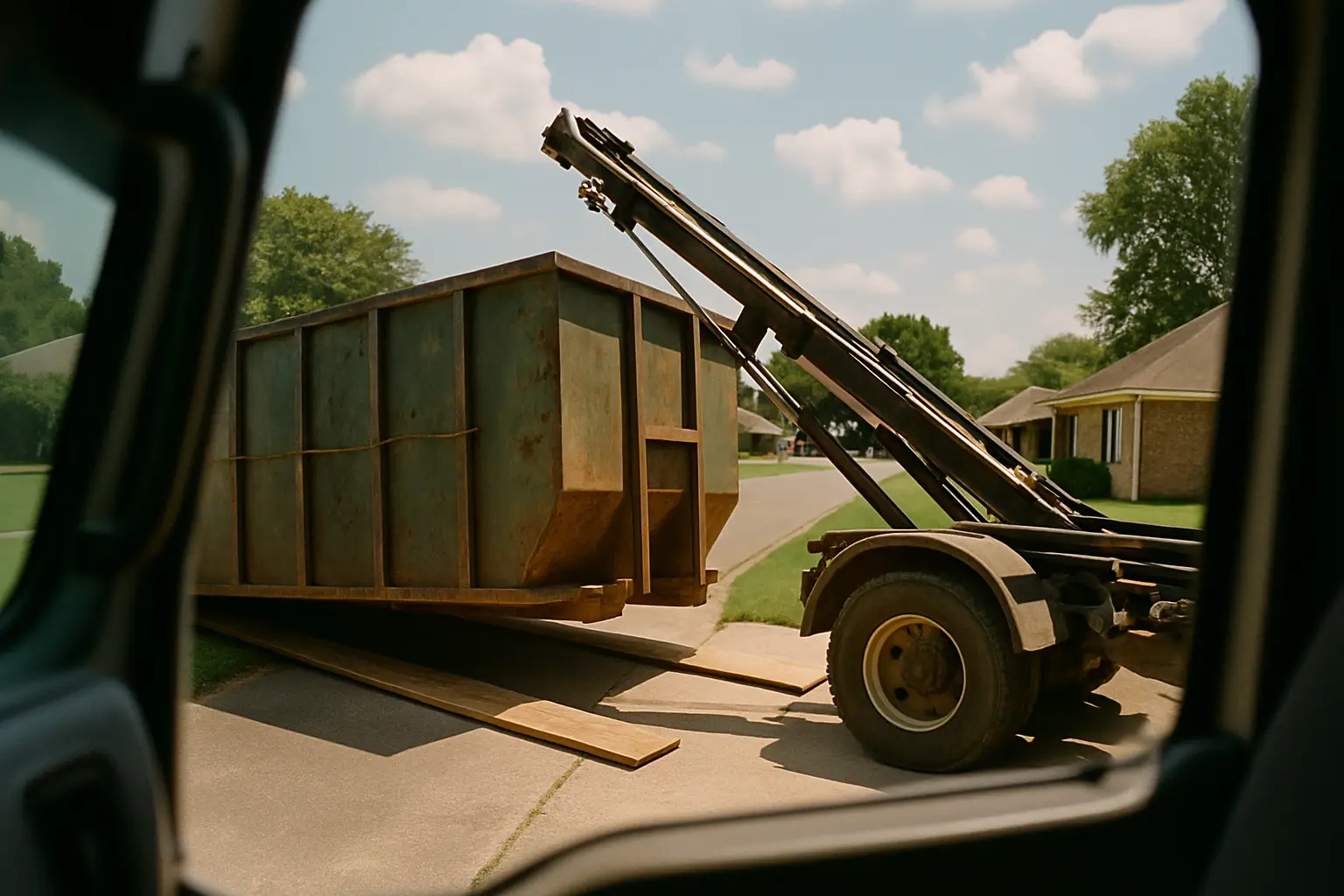Dumpster Rental Ocean Springs, MS