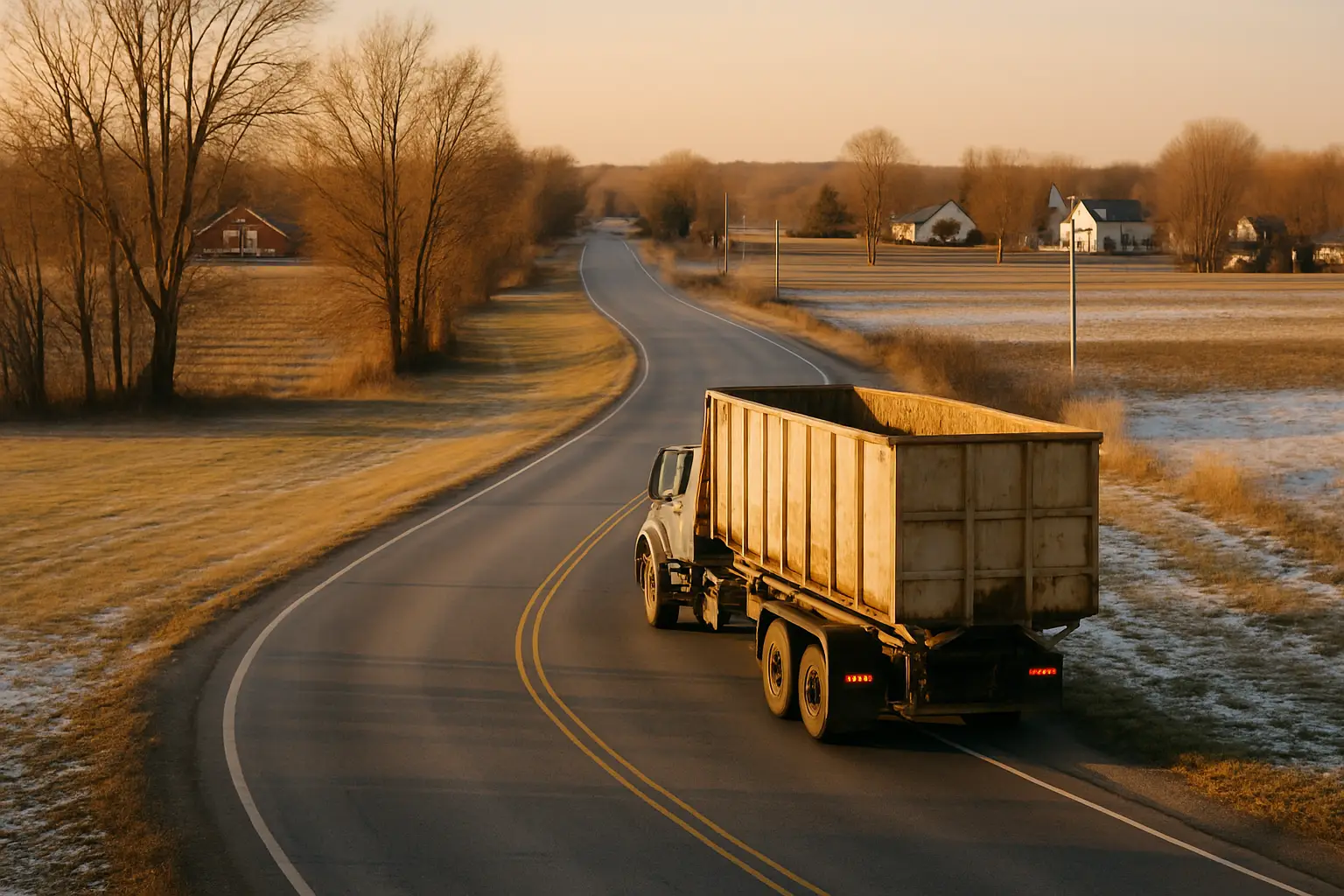 Dumpster Rental service across Jackson County