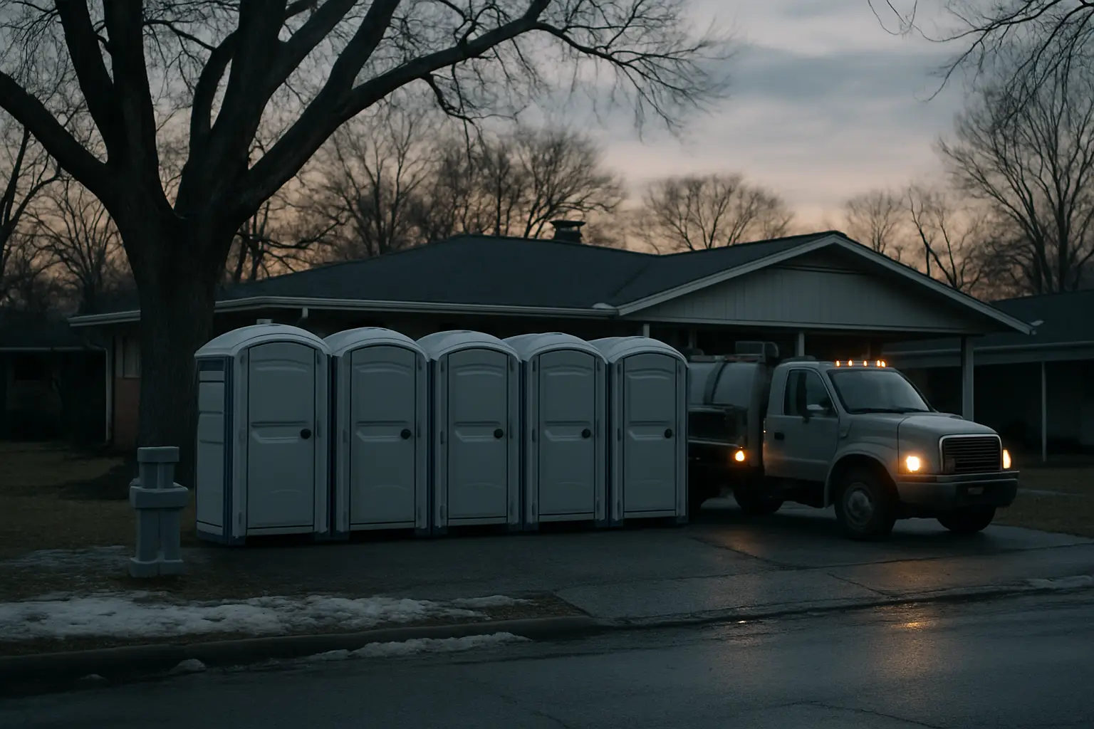 Porta Potty Rental